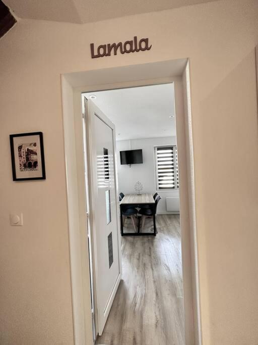 Gite Le Lamala Bennwihr Buitenkant foto